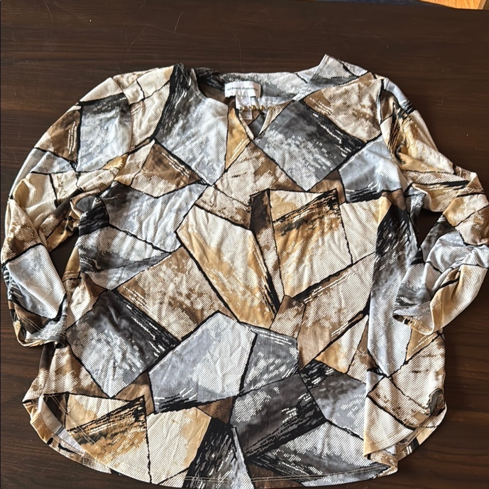 Alfred Dunner Top L
